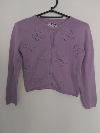 Gilet sergent major fille 8 ans