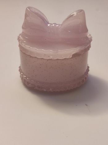 🌙 Écrin de Sorcière – Nœud Rose Stellaire 🌙