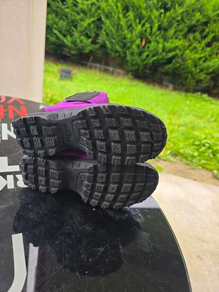 Après-ski/boote de neige 35/doudoune fille Quechua - photo numéro 4