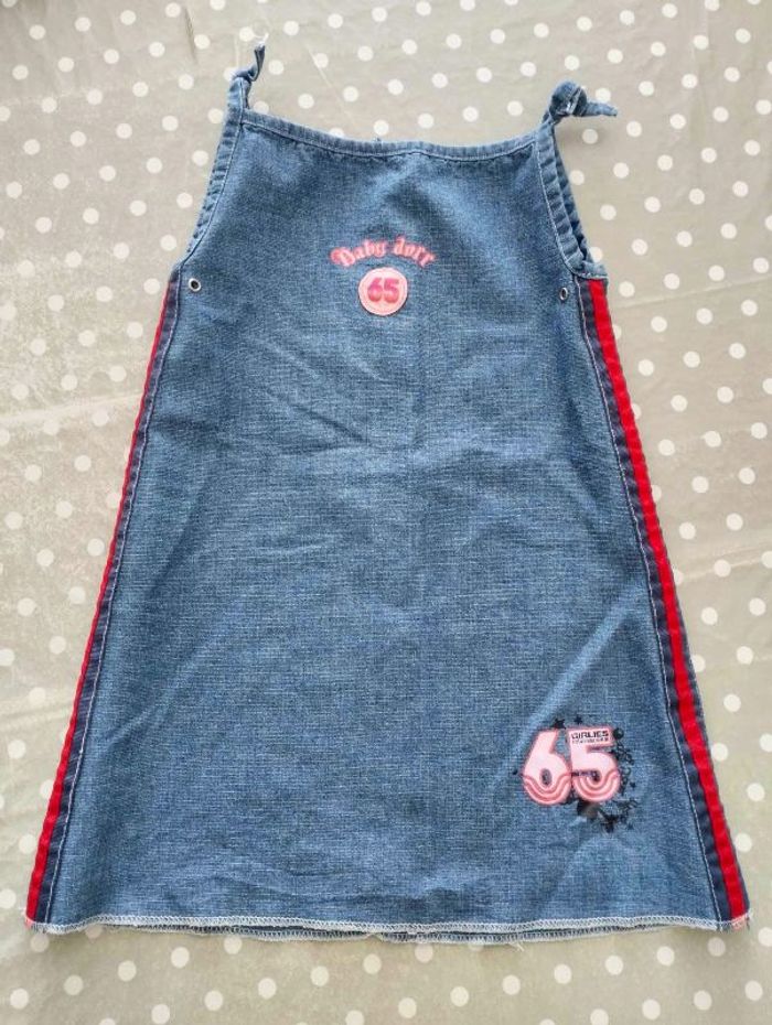 Robe en Jean à Bretelles - We are Baby - 23 Mois