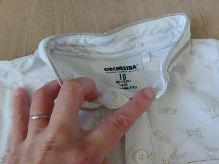 Tee shirt polo - photo numéro 3