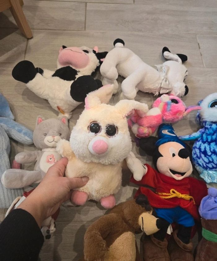 Lot peluche - photo numéro 4