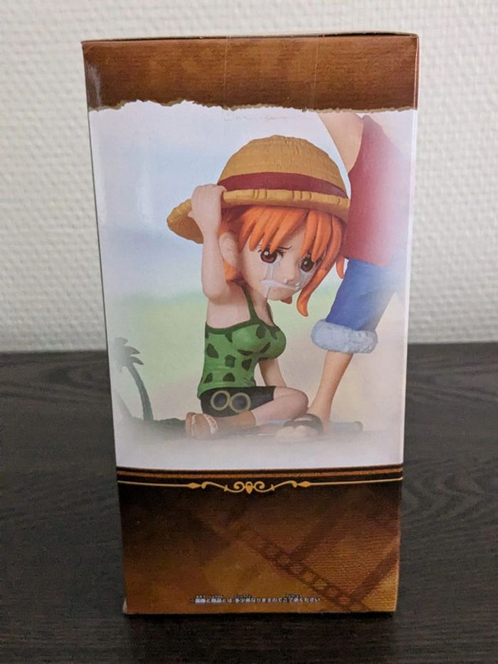 Figurine WCF One Piece - Luffy & Nami - Banpresto - photo numéro 2