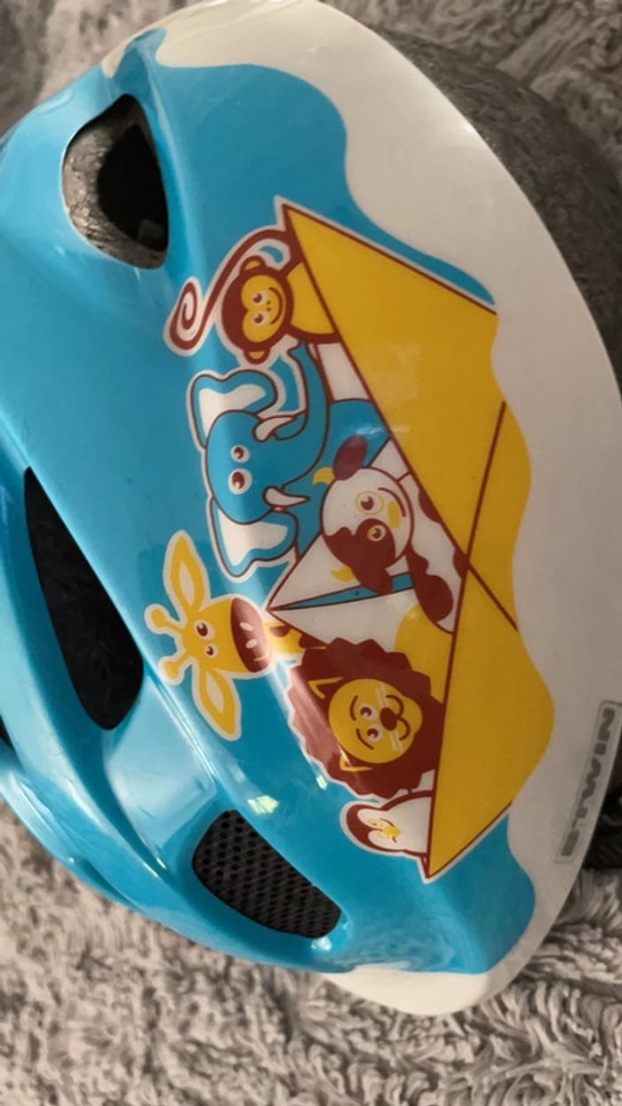 Casque vélo/trottinette B’twin en 46 - photo numéro 3
