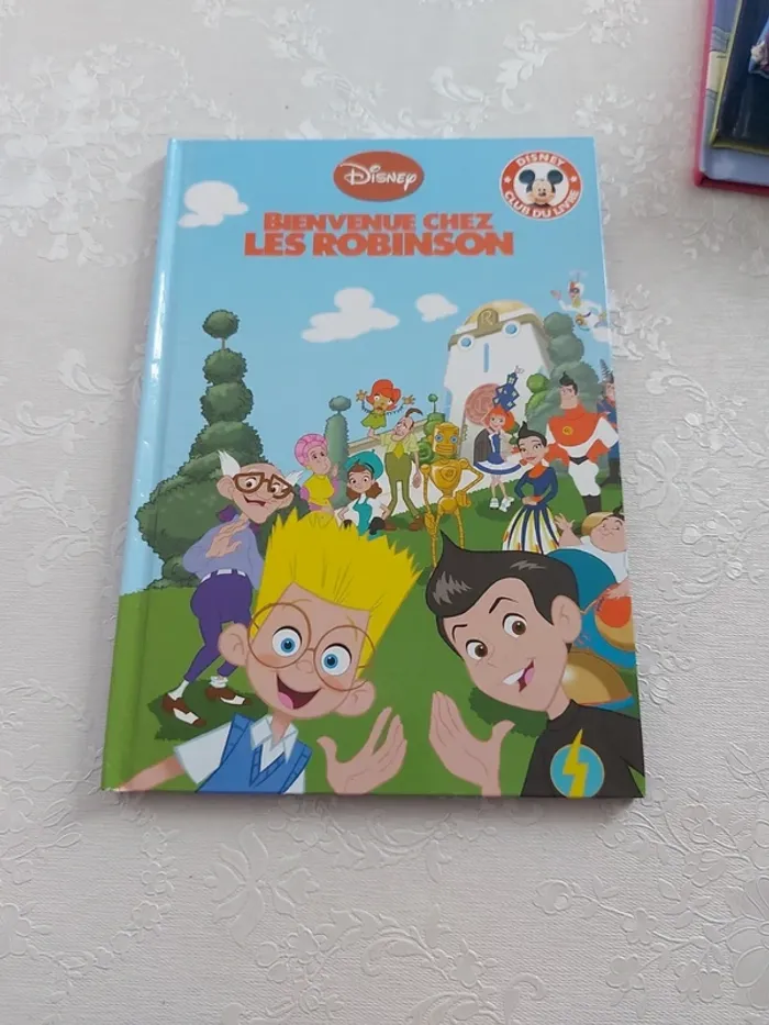Livre Disney Bienvenue chez les Robinson