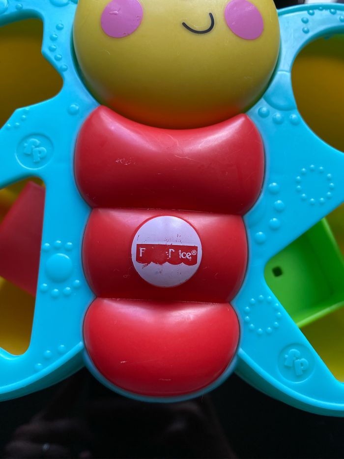 Trieur de formes papillon Fisher price - photo numéro 4