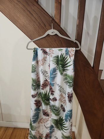 Jupe motif floral