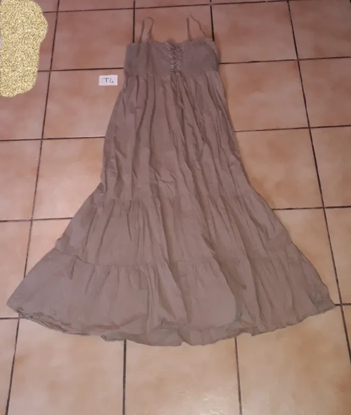 Robe longue T4