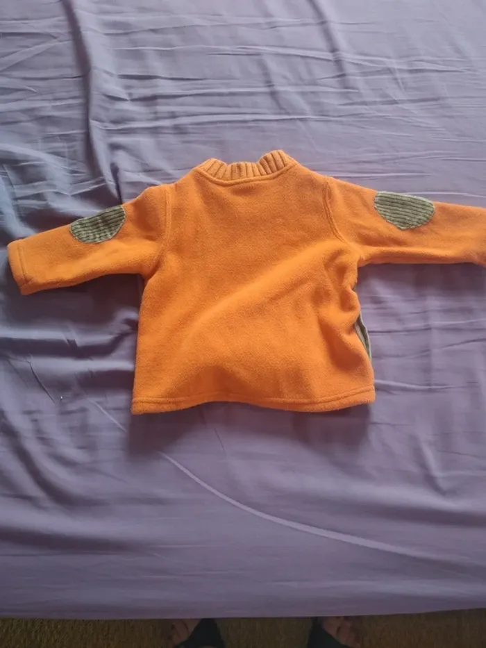 Polaire Pull Garçon 6 Mois - photo numéro 4
