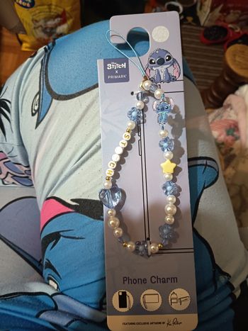 Phone charm stitch 