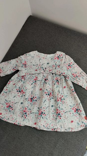 Robe sergent major 6 mois