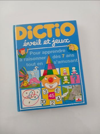 Livre Éveil et Jeux - Collection DICTIO (Fleurus Enfants
