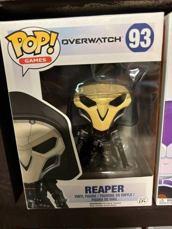Funko Pop Overwatch : Reaper #93