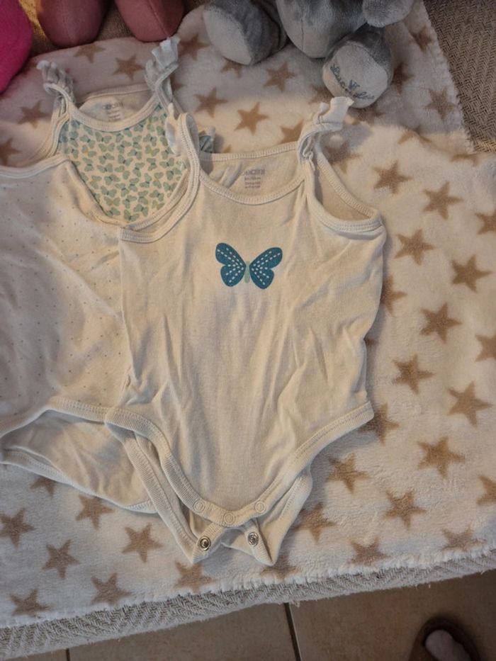 Lot de 3 bodies obaibi - photo numéro 2