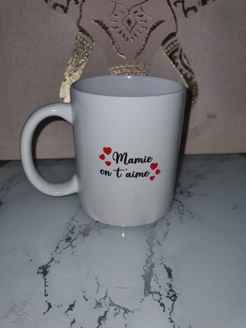 Mug mamie on t'aime