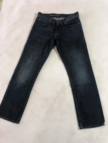Jeans straight 32/30 homme pantalon