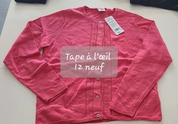 Gilet neuf tape à l'œil 12 ans tao