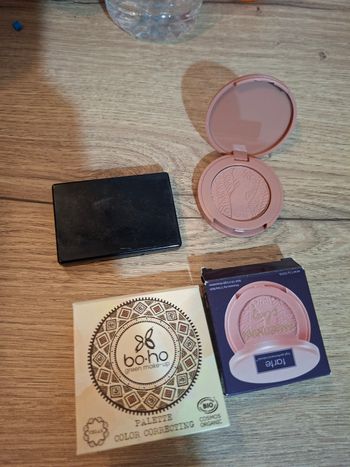 Lot blush anti cernes