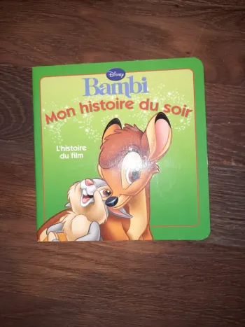 Livre Bambi