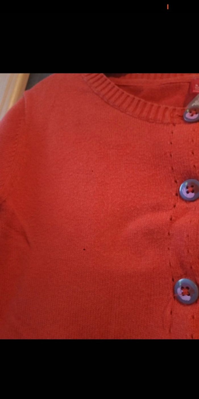 Gilet court à fleurs Orchestra. - photo numéro 6