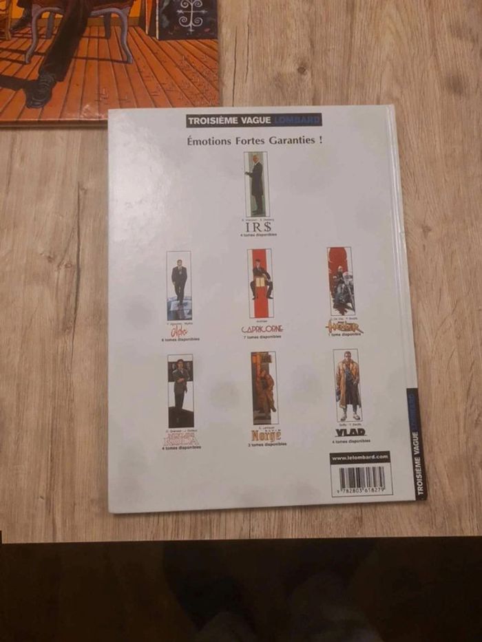 Lot bd troisième vague lombard - photo numéro 4