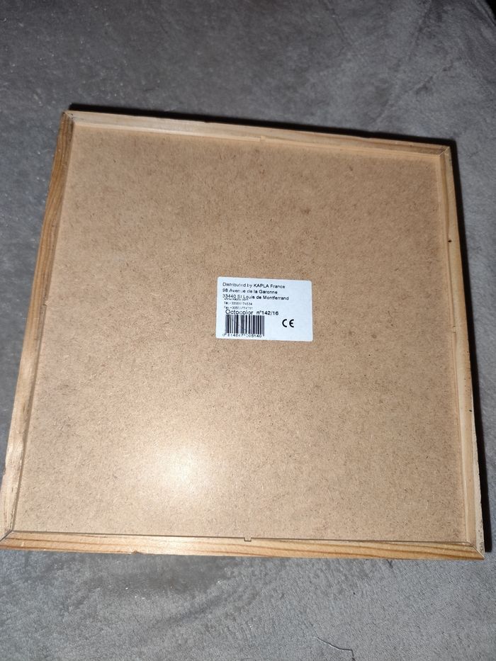 Kapla coffret octocolor de 100 planches multicolore jeu en bois - photo numéro 7