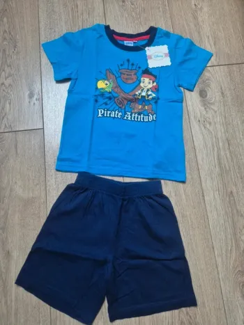 Pyjama court / short disney jake 4 ans neuf avec étiquette