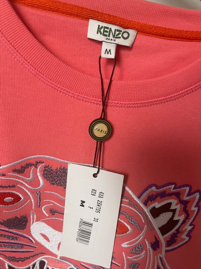 Pull KENZO Tigre neuf avec étiquette - photo numéro 2