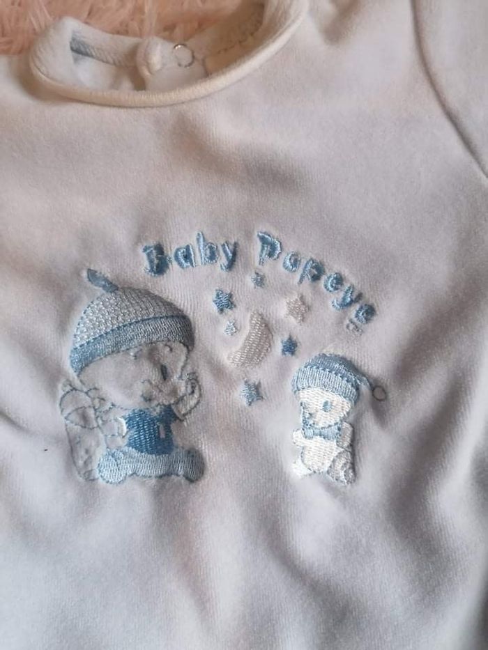 Pyjama Baby Popeye - photo numéro 2