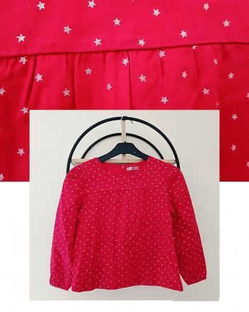 8 ans blouse Okaïdi