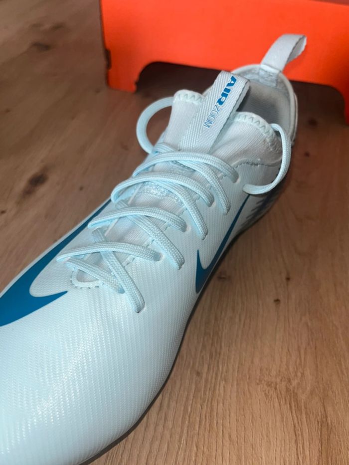 Chaussures de foot , Nike , Zoom Vapor , Bleu , Taille 38 , neuves - photo numéro 7