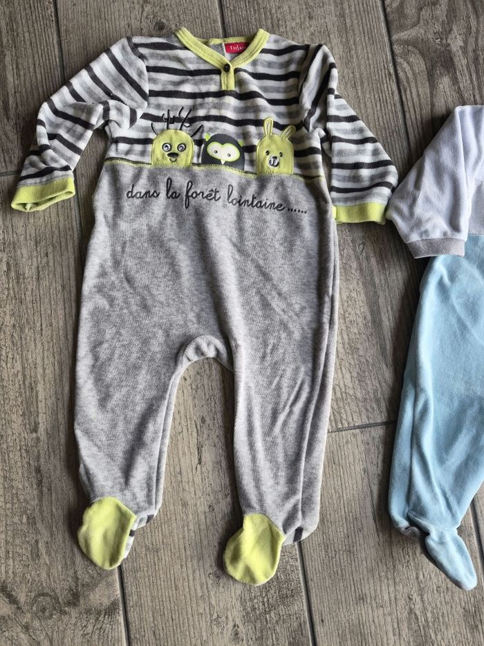 Lot grenouillères - photo numéro 2