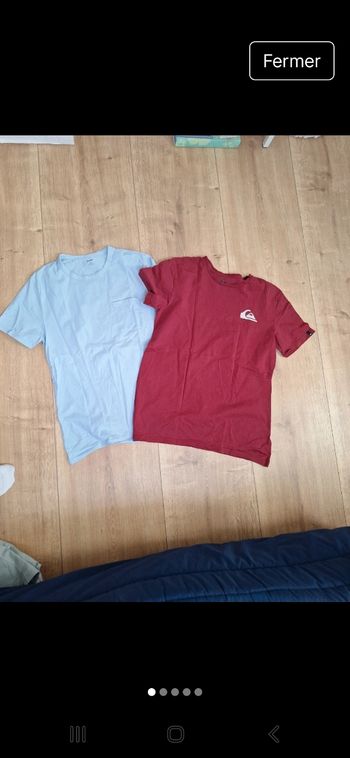 Lot Tee-shirt manches courtes
