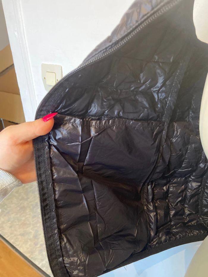Doudoune légère sans manches femme taille S de marque Carrément - photo numéro 6