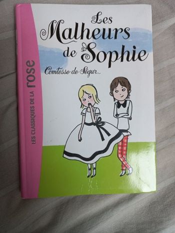 livre les malheurs de sophie