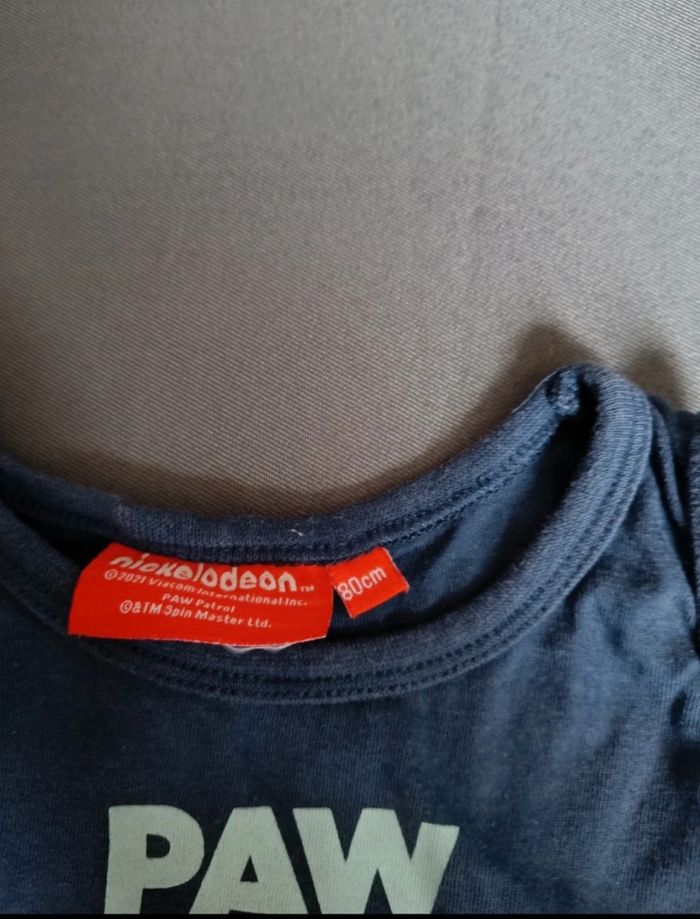 Débardeur Pat Patrouille 🦕 Taille 12 mois - photo numéro 4