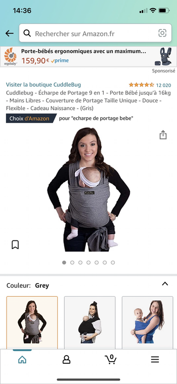 Porte Bebe