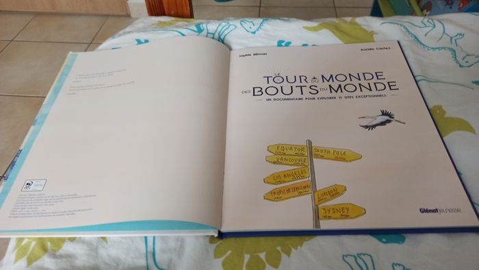 Livre Le tour du monde des bouts du monde - photo numéro 3