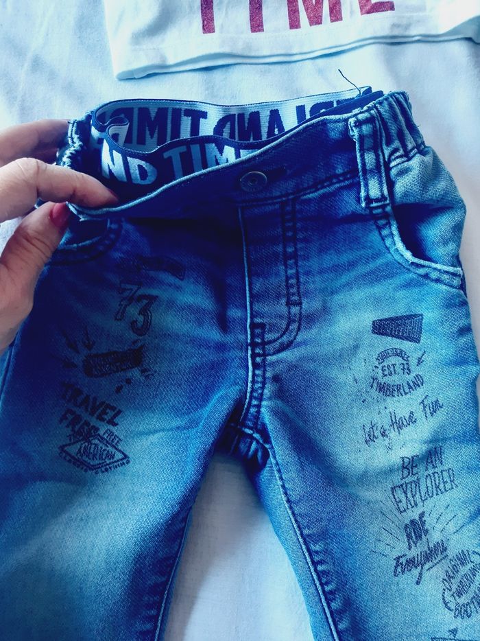 Ensemble Timberland 6 mois - photo numéro 3