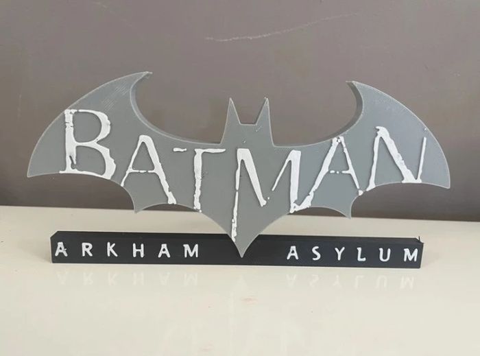 Logo / Stand Batman Arkam Asylum