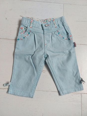 Pantacourt Sergent Major Taille 6 mois