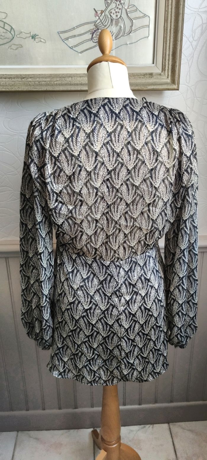 Robe courte en voile ZARA 38 - photo numéro 5