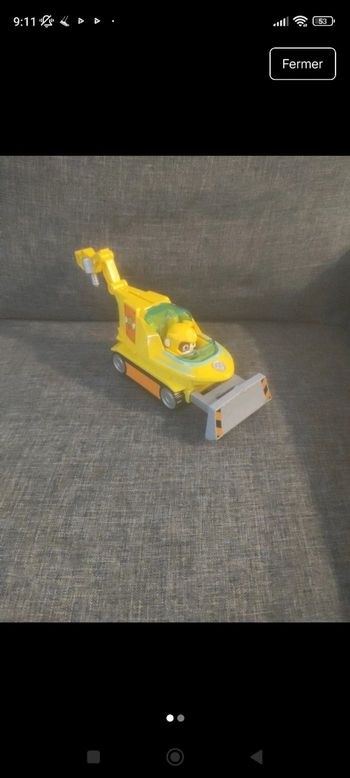 Véhicule Pat patrouille