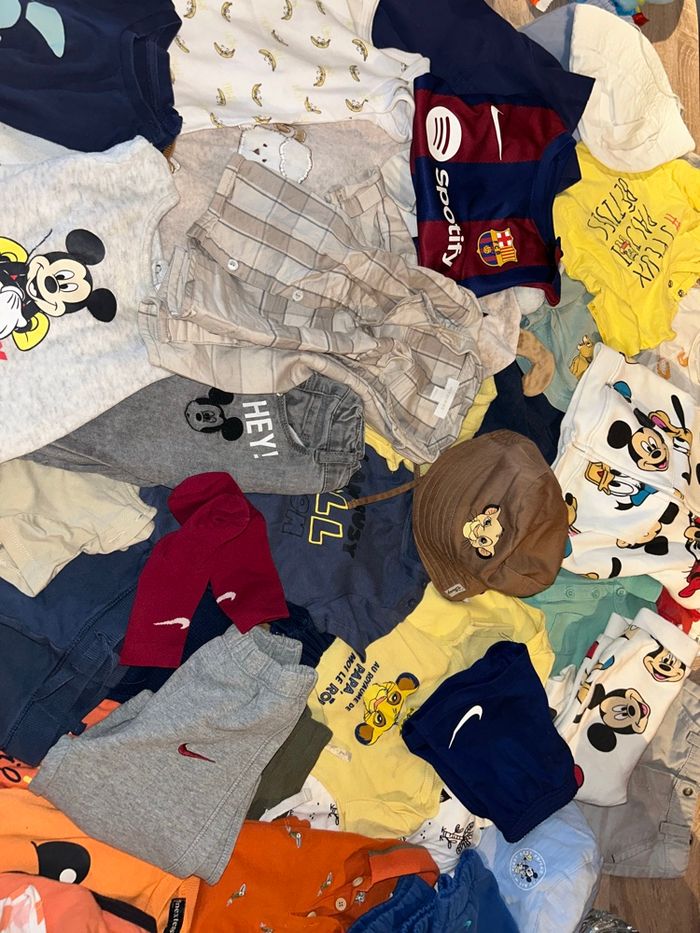 Gros lot de 60 vêtements garçon - photo numéro 7