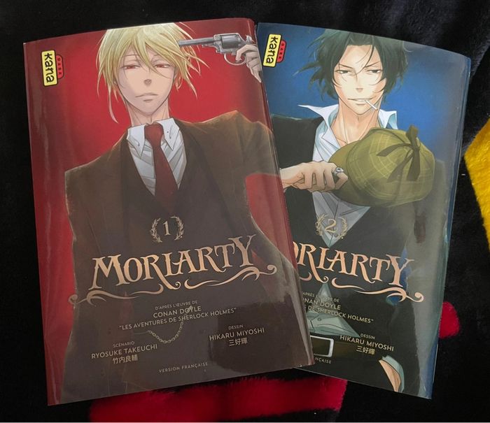 Moriarty T1 et 2