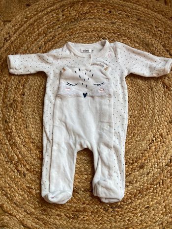 Pyjama 3 mois