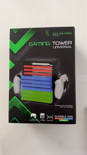 Support manette et jeux vidéo