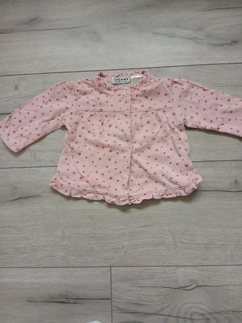 Gilet, veste ~ La Redoute ~ 3mois (60cm)