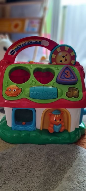 VTECH BABY L'Ecole Des Formes Bilingue