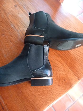 😴chaussure bottines T39 New look TBE